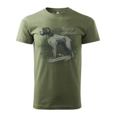 Hunting T-shirt - Czech Pointer