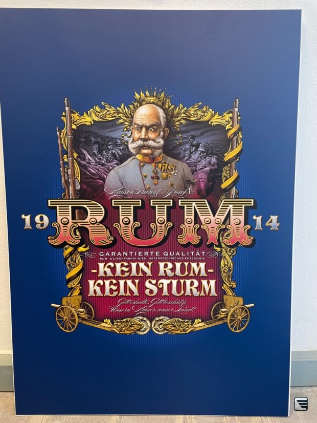 Obraz KEIN RUM KEIN STURM