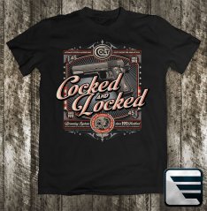 COCKED-N-LOCKED BLACK