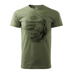Jagd-T-Shirt - Hannoverscher Schweißhund
