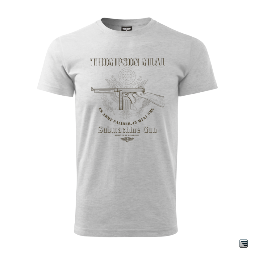 ARMY T-SHIRT TOMMY GUN - Größe: 3XL