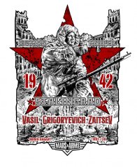 MILITARY TRIKO Zajcev - odstřelovač
