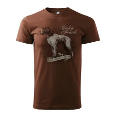 Hunting T-shirt - Czech Pointer