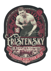 Samolepka - Frištenský