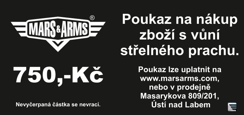 Dárkový poukaz 750 Kč