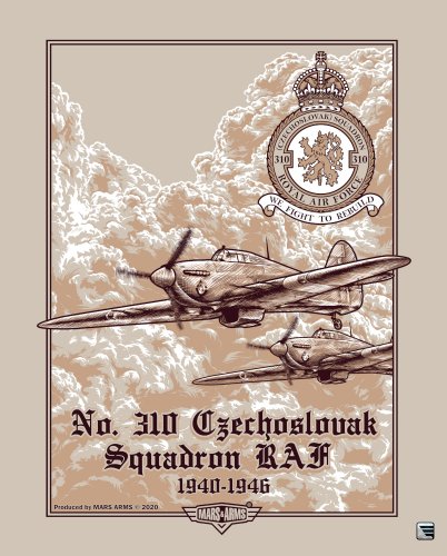 RAF 310 - Velikost: 3XL