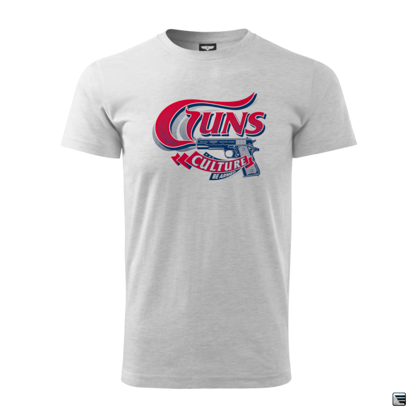 GUNS CULTURE - BE ARMED - Velikost: 4XL