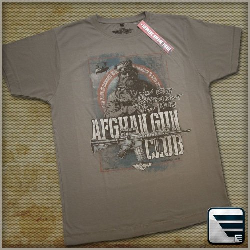 AFGHAN GUN CLUB - Colour: Beige, Size: M