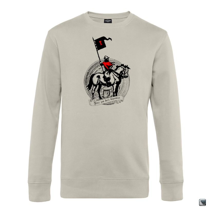 SWEATSHIRT God's warriors