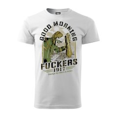ARMY T-SHIRT GOOD MORNING