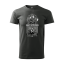 ARMEE T-SHIRT ANTHROPOID - WIR GEBEN NIEMALS AUF - Size: XL