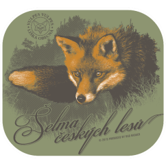 Samolepka | Liška