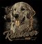 Myslivecké tričko - Zlatý retriever
