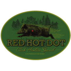 Samolepka - Kanec 2 Red Hot Dot