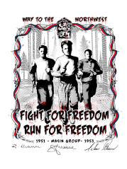 MILITARY T-SHIRT - FIGHT FOR FREEDOM