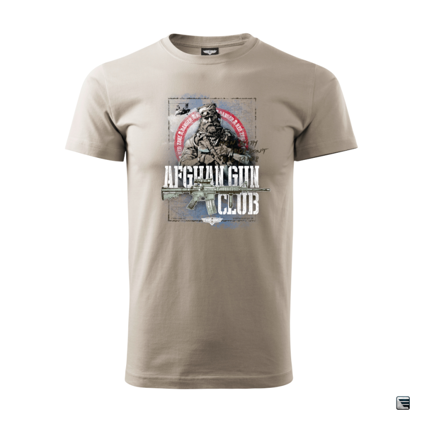 AFGHAN GUN CLUB - Colour: Beige, Size: XXL