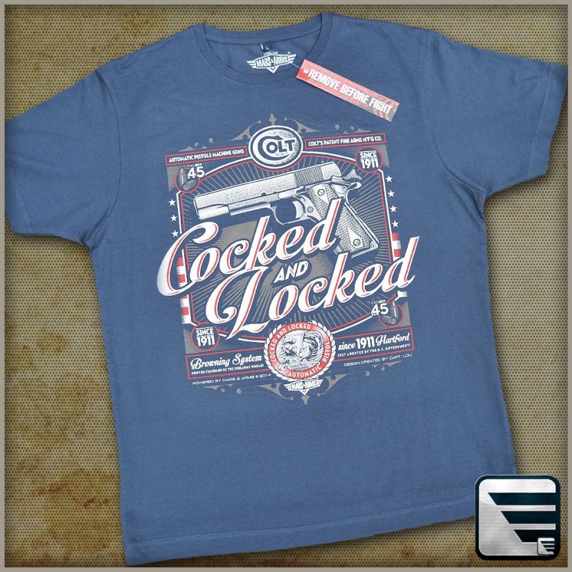 COCKED-N-LOCKED - Velikost: XL