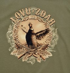 Jagd-T-Shirt - Fasan