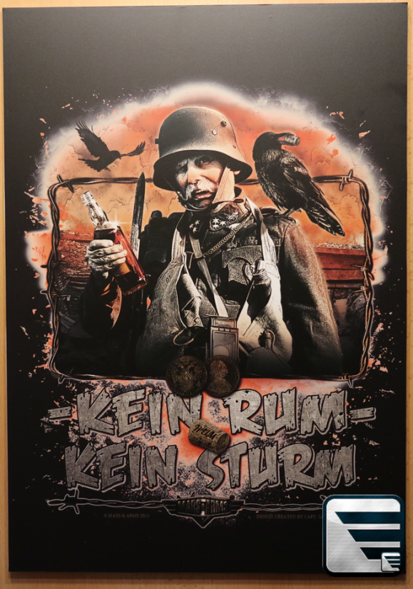 Obraz KEIN RUM KEIN STURM