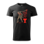 ARMY T-SHIRT HUSIT – DRAUF AUF SIE! - Größe: M