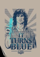 Plakat JOHN RAMBO