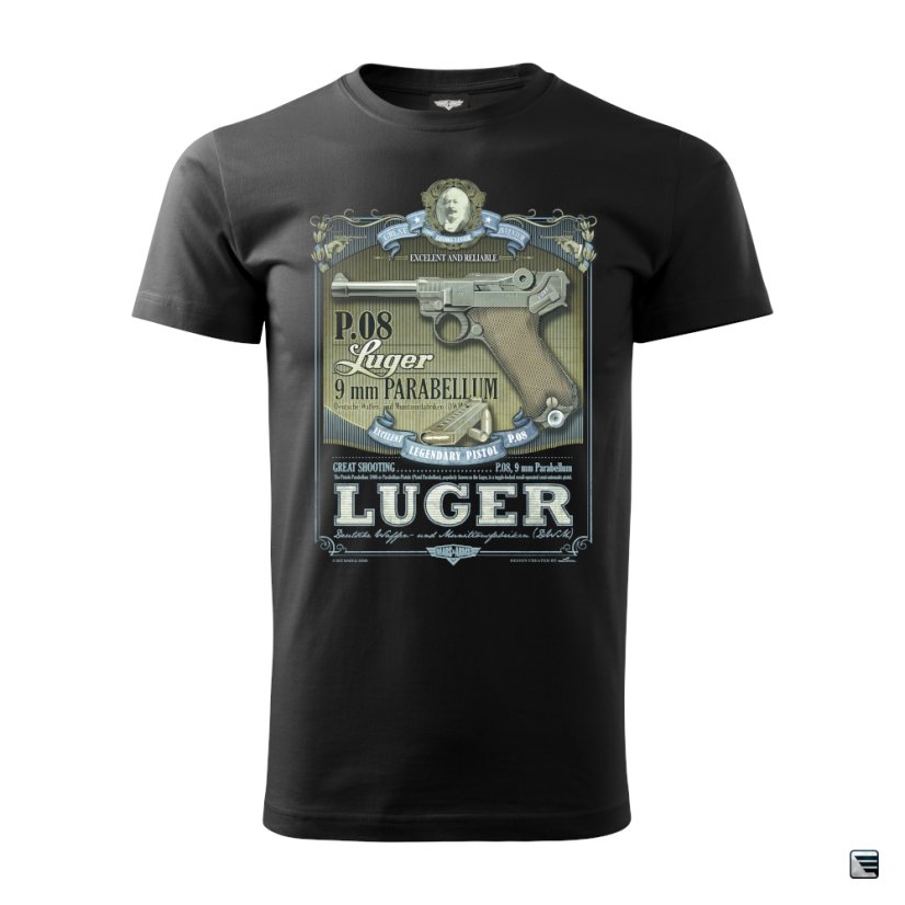 LUGER P 08 - Size: XXL