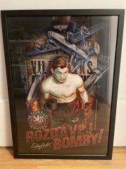 Plakat VILDA JAKŠ