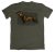 Hunting T-shirt - Smooth-haired Dachshund