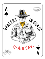 Dealers in Death – 1st Air Cav | Military tričko