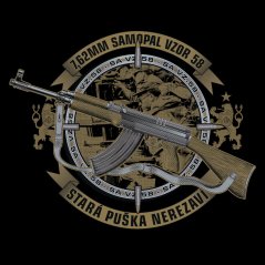 ARMY TRIKO SA VZ.58 - STARÁ PUŠKA NEREZAVÍ