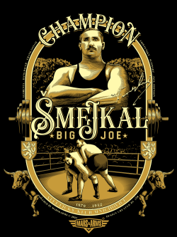 Josef Šmejkal – Český Goliáš, který porazil i býka