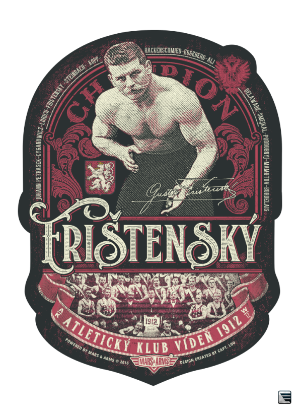 Samolepka - Frištenský