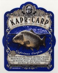 Samolepka | Kapr