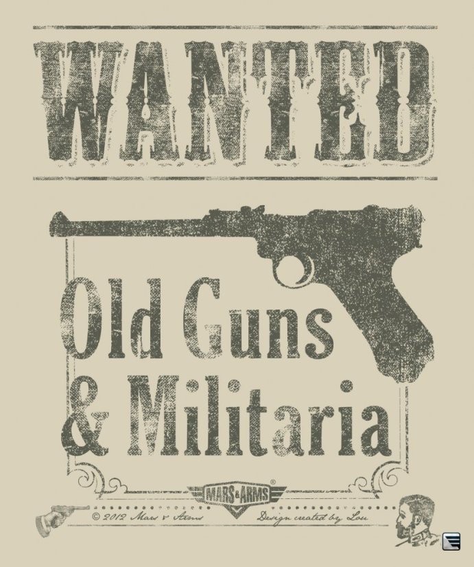 MILITARY TRIKO - WANTED