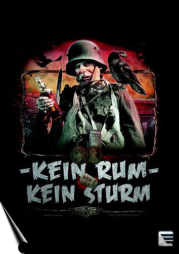 Poster KEIN RUM KEIN STURM