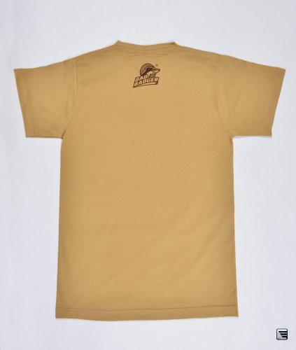 Myslivecké tričko - jezevčík a liška - Barva: Písková, Velikost: XL
