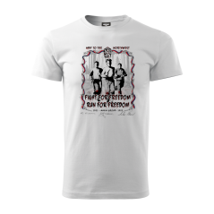 MILITARY T-SHIRT - FIGHT FOR FREEDOM