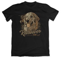 Myslivecké tričko - Zlatý retriever