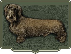 samolepka 15 x 15 cm jezev drsnak