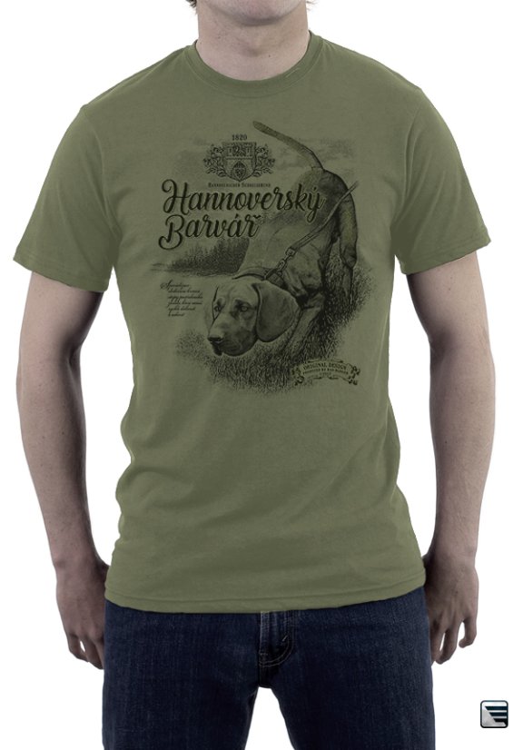 khaki barvic postava