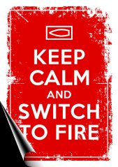 Plakat KEEP CALM