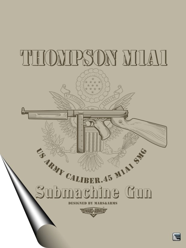 Poster TOMMYGUN