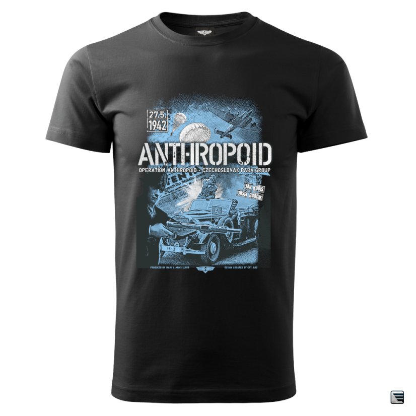ARMY TRIKO ANTHROPOID - Velikost: 4XL
