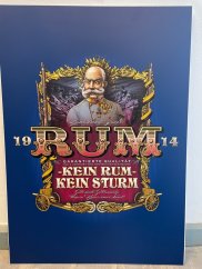 Obraz KEIN RUM KEIN STURM
