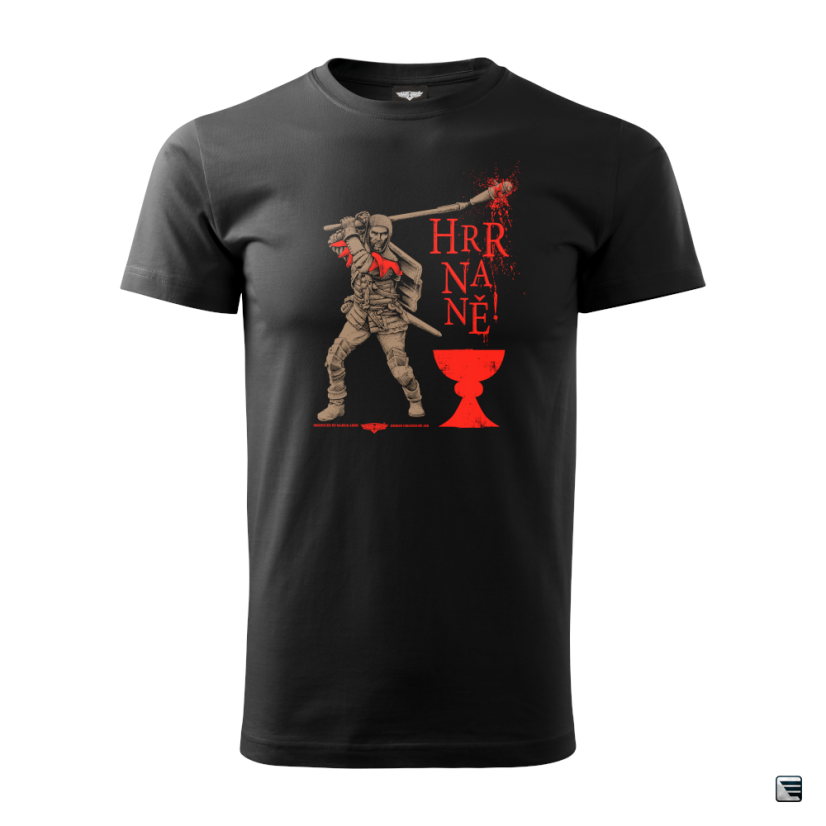 ARMY T-SHIRT HUSIT – DRAUF AUF SIE! - Größe: M