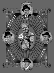 Plakat Mordparta