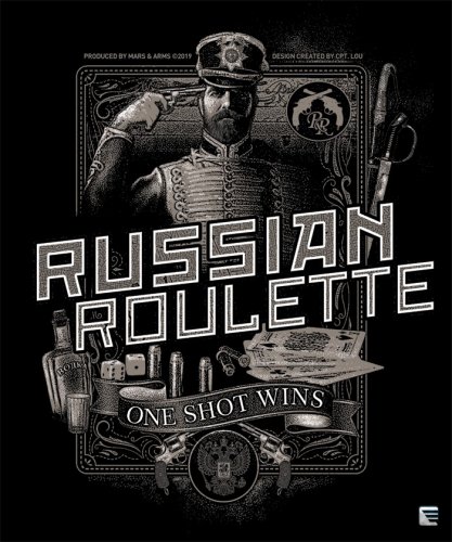 RUSSIAN ROULETTE - Size: 3XL