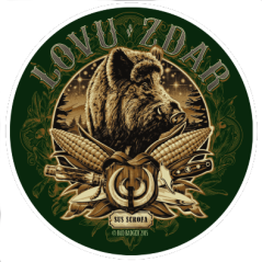 Samolepka - Kanec - velká