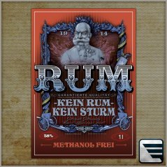 STICKER - RUM