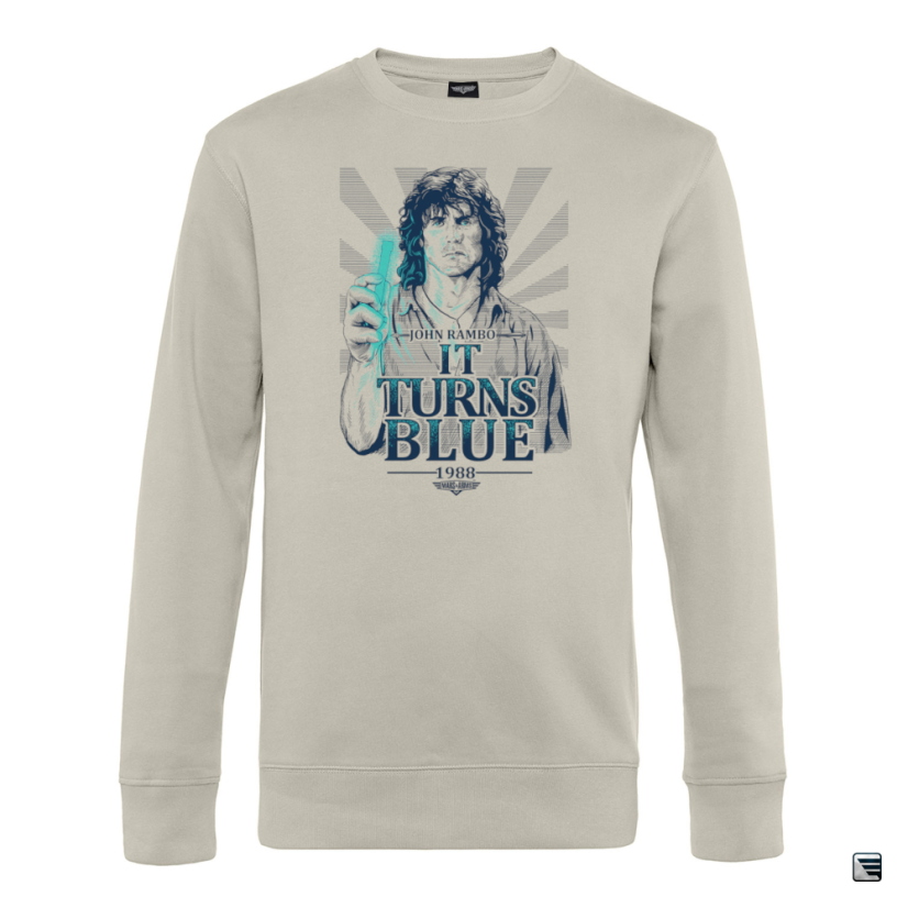 SWEATSHIRT JOHN RAMBO